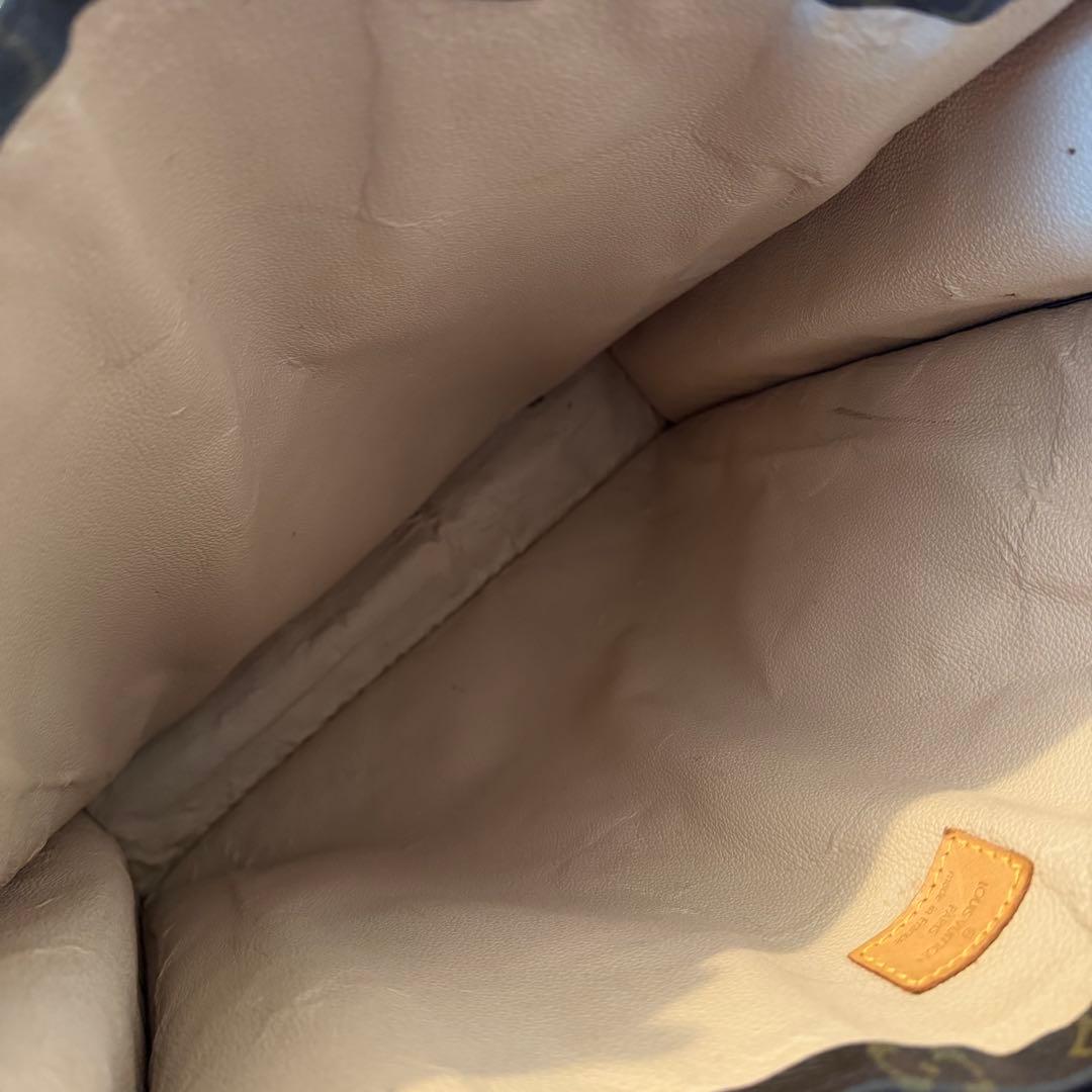 LOUIS VUITTON ルイヴィトン サックプラモノグラムトートバッグ