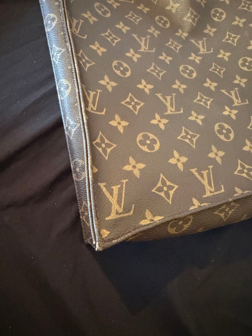 LOUIS VUITTON ルイヴィトン サックプラモノグラムトートバッグ