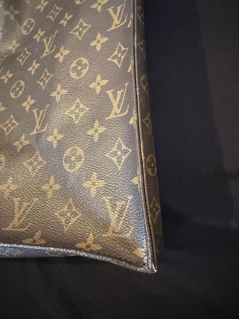 LOUIS VUITTON ルイヴィトン サックプラモノグラムトートバッグ