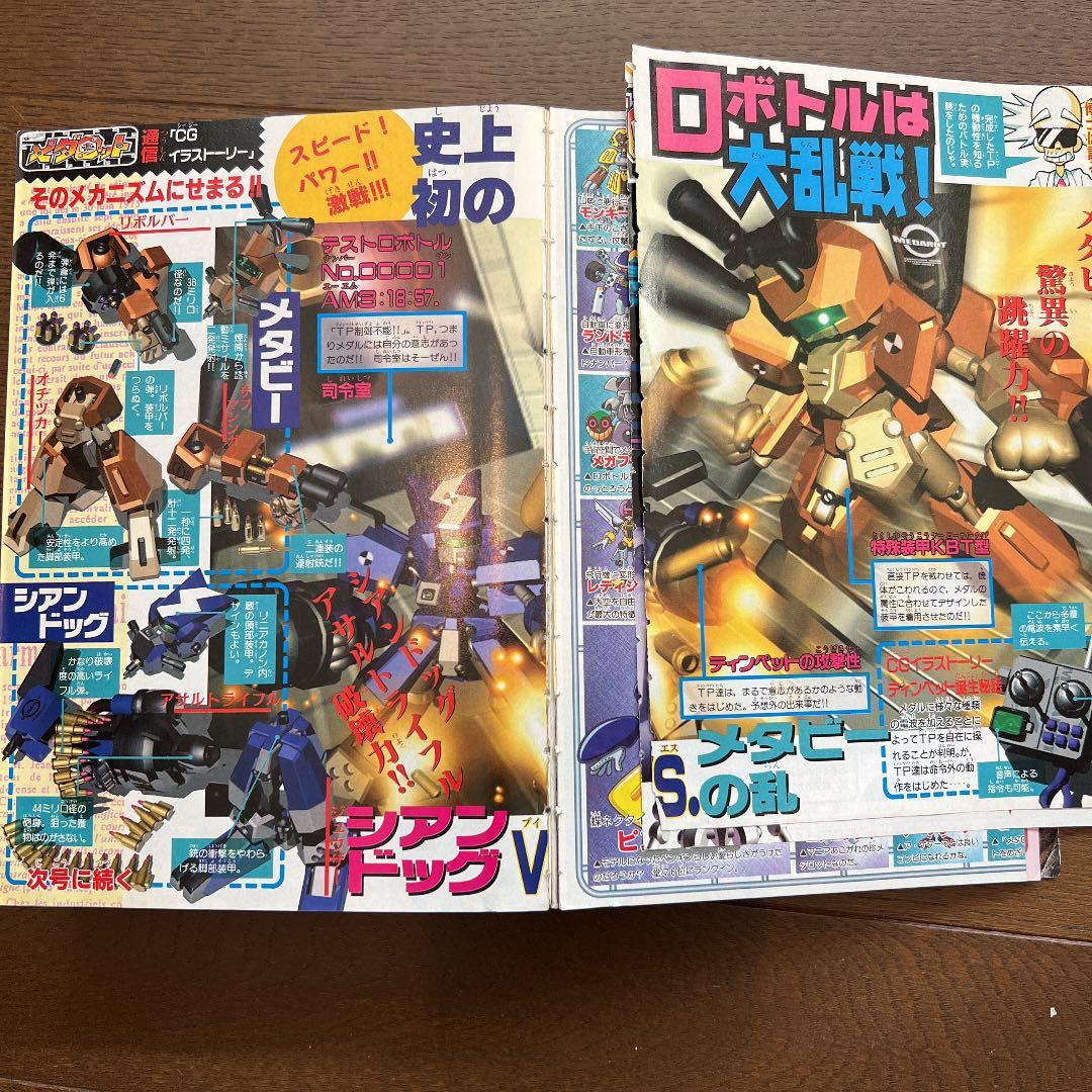 コミックボンボン98年7月号から12月号