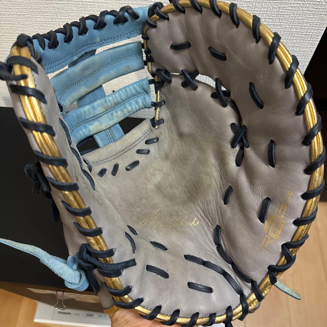 Rawlings Rebel 軟式グローブ 青/グレー