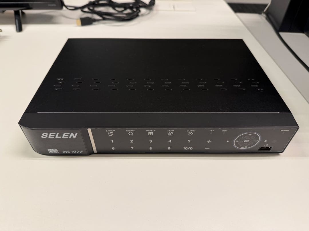 p*n様 防犯カメラSELEN モニターカメラレコーダーセット