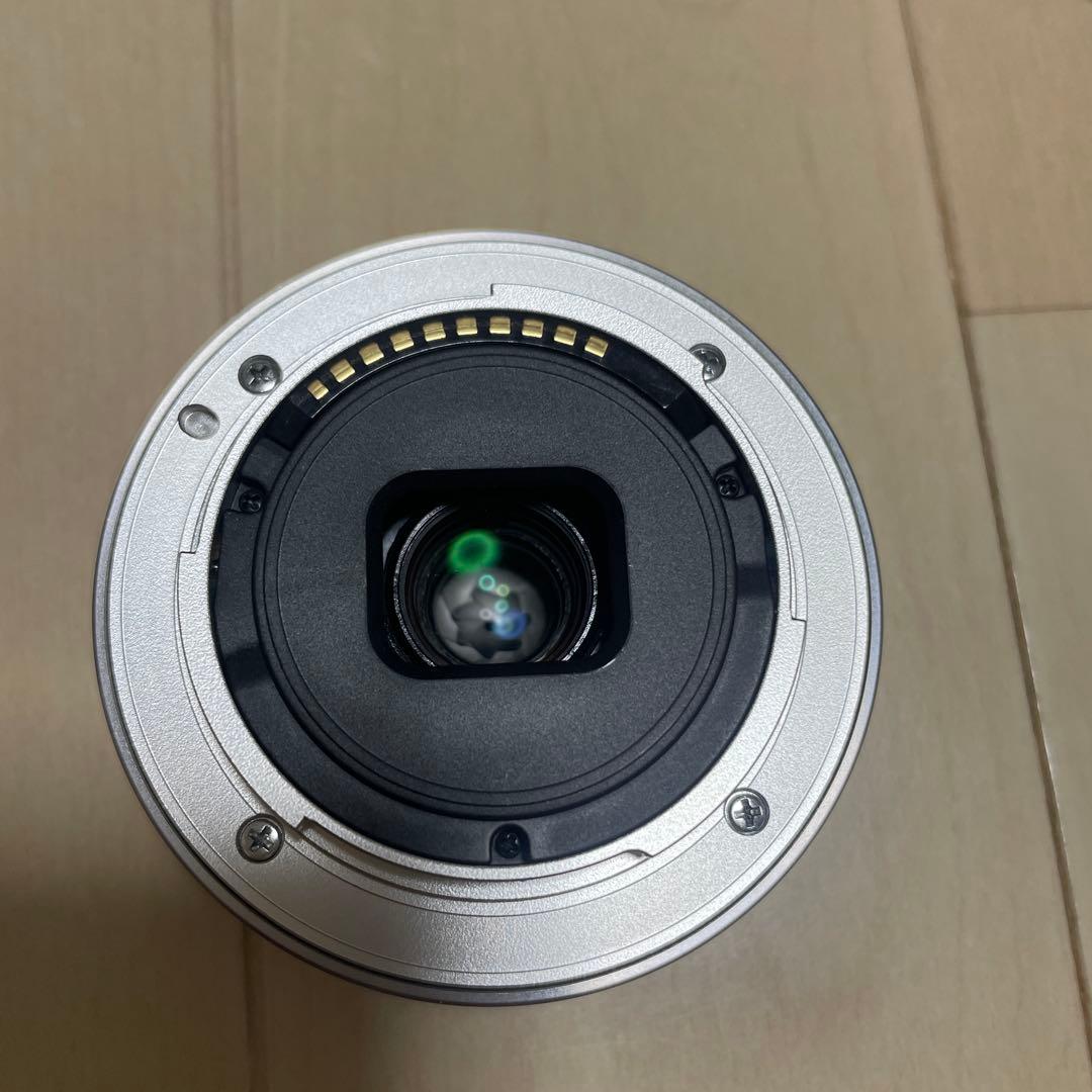 SONY NEX-5 ミラーレスカメラ シルバー　SEL16F28