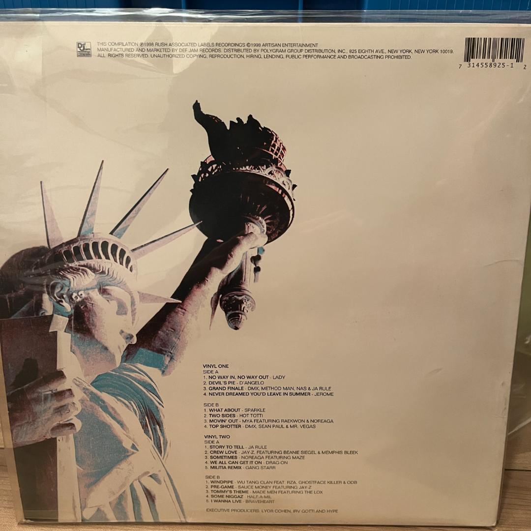 洋楽 Belly Original Motion Picture Soundtrack