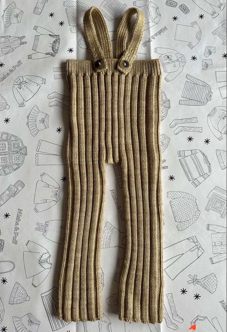 misha & puff ロンギース 6-12m