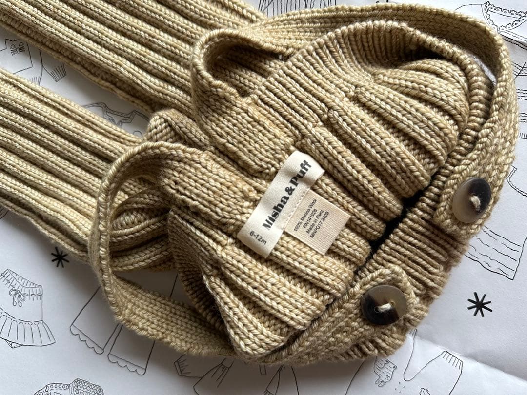 misha & puff ロンギース 6-12m