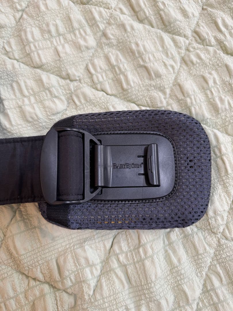 【超美品】ベビービョルン・ハーモニー・2024製・抱っこ紐・アンスラサイト