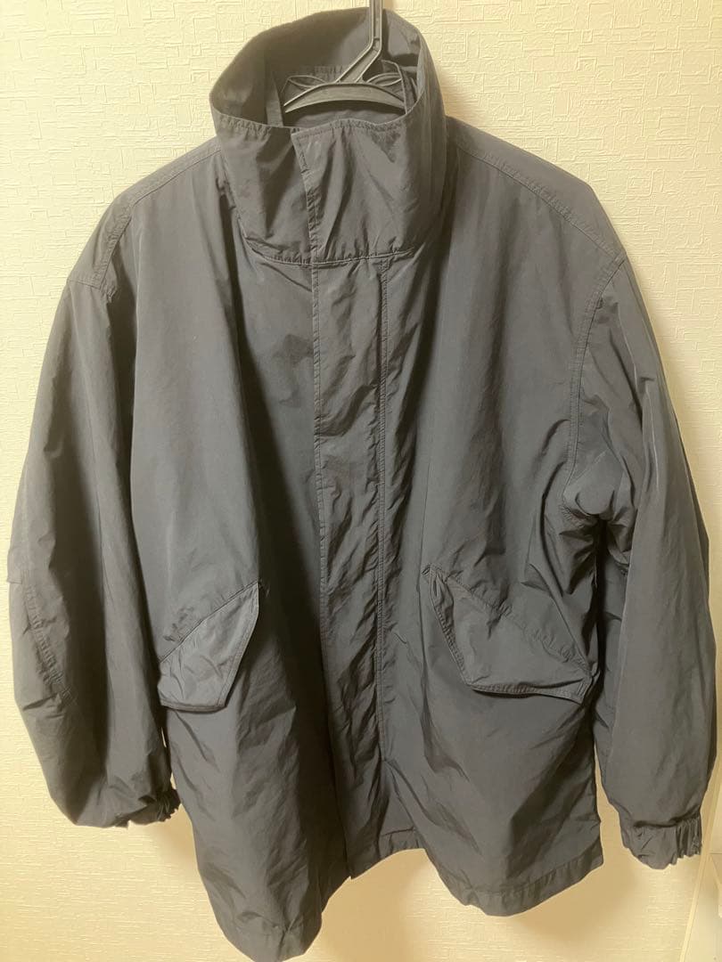 ジャケット・アウター ATON AIR WEATHER short mods coat