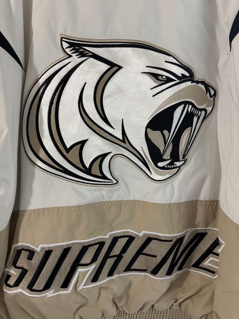 ジャケット・アウター Supreme Wildcat Sideline Puffer Jacket L