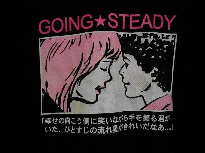 GOING STEADY ゴーイング・ステディ Tシャツ ④