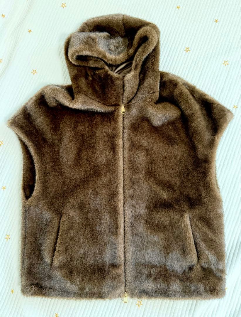 Deuxieme Classe ドゥーズィエムクラス ファーベスト　ブラウン