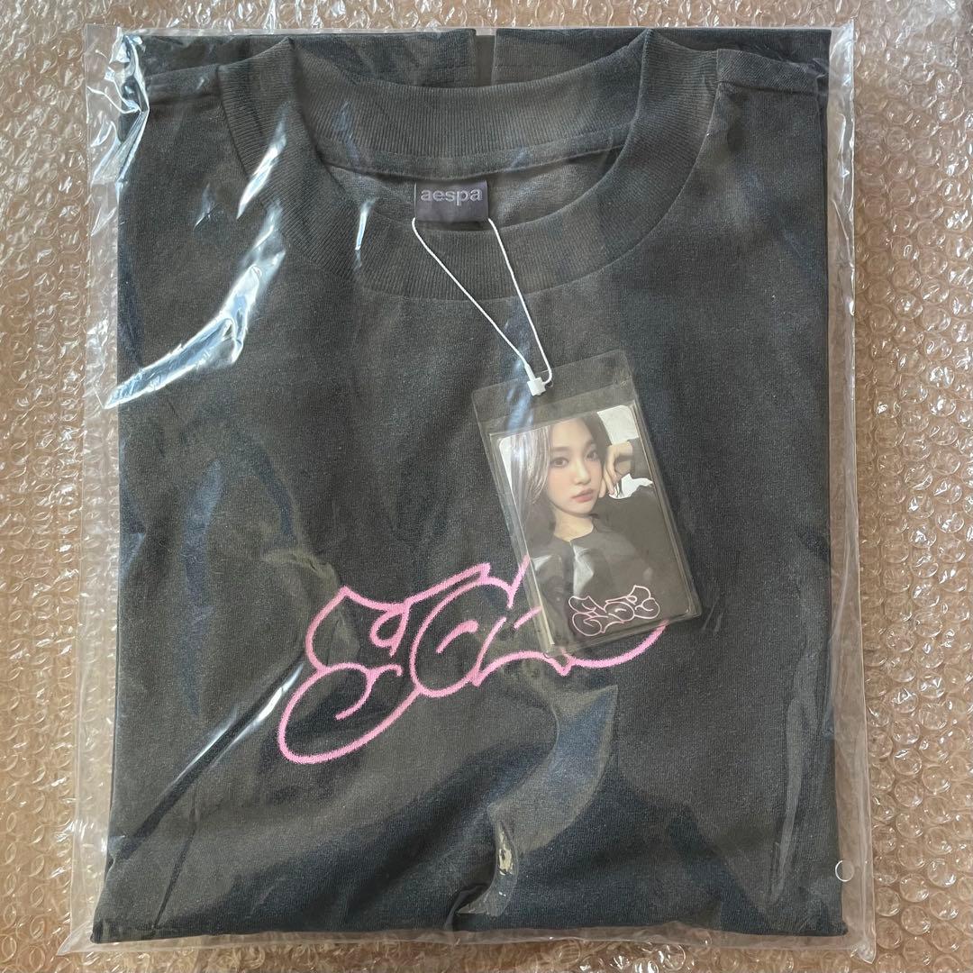 aespa ニンニン Drama POPUP MD ロンT トレカ