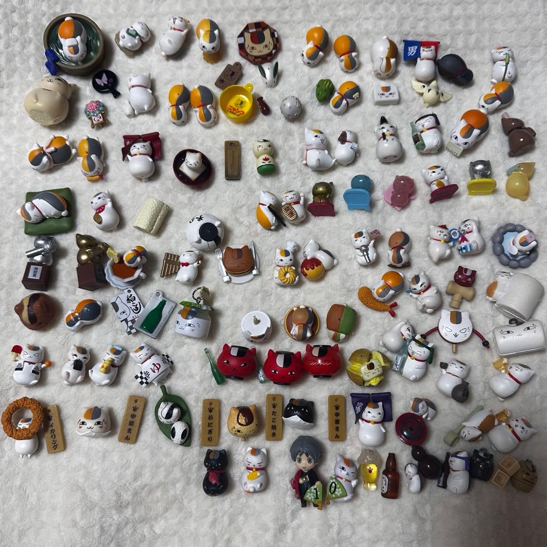 夏目友人帳　ニャンコ先生　根付　ストラップ　フィギュア　マスコット　まとめ