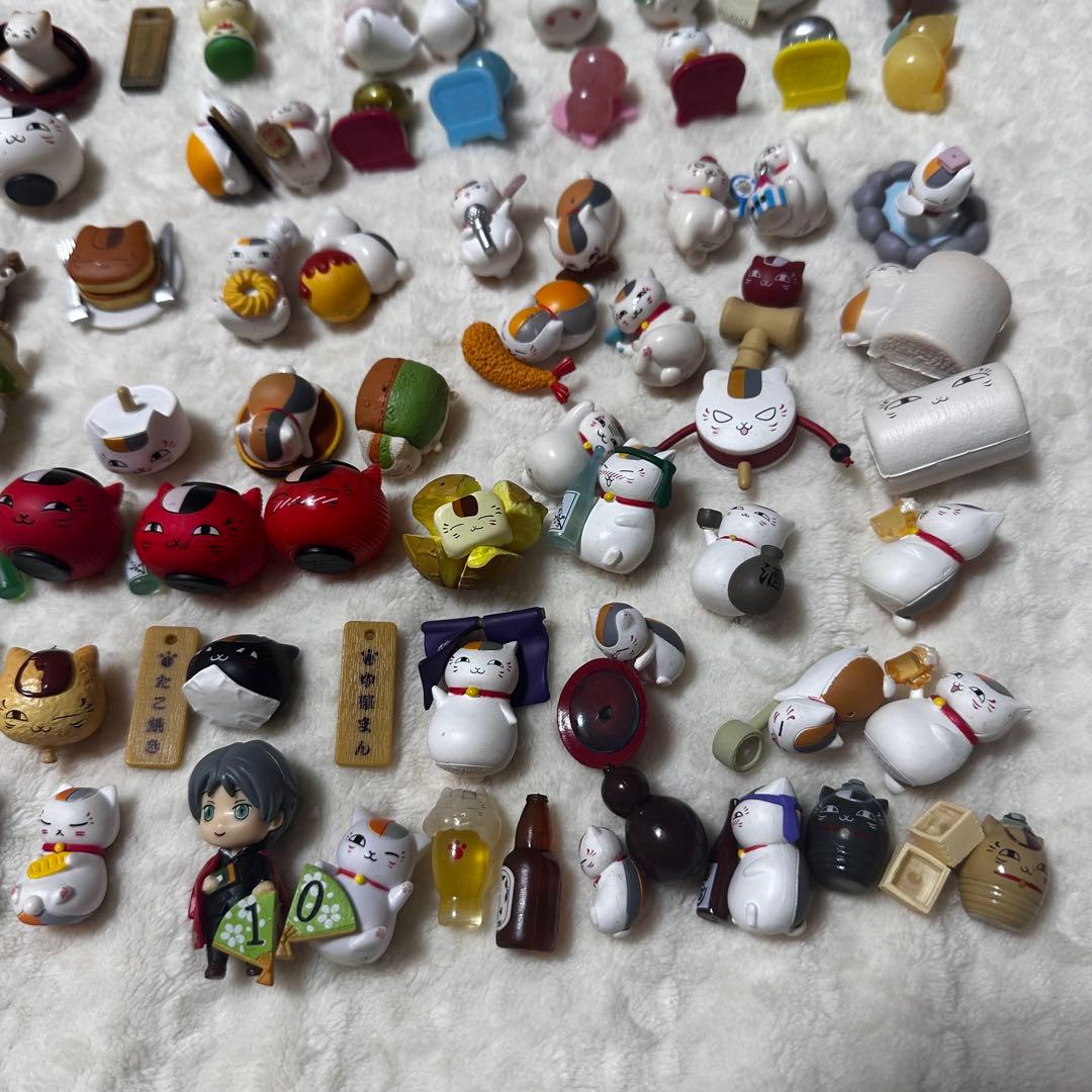 夏目友人帳　ニャンコ先生　根付　ストラップ　フィギュア　マスコット　まとめ