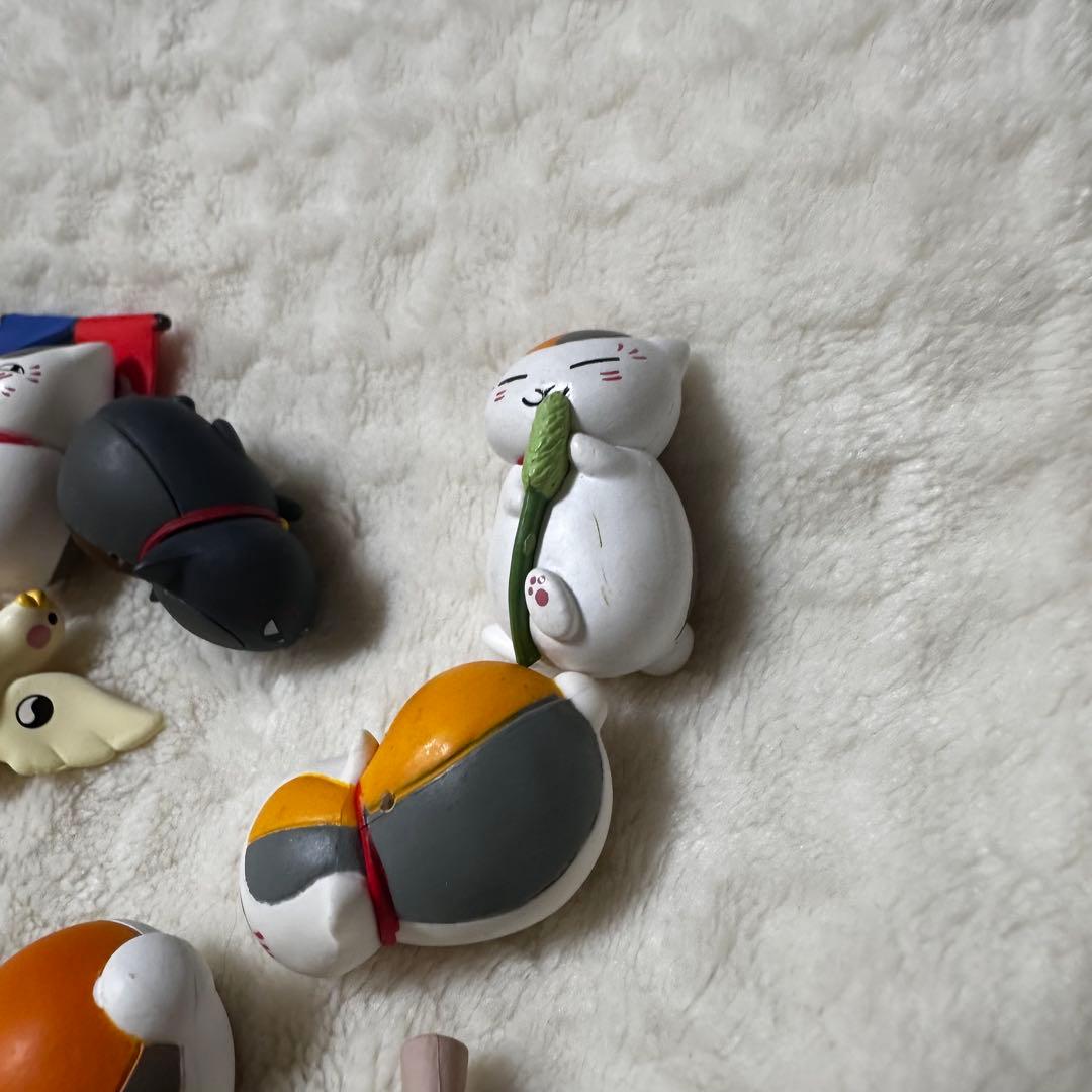 夏目友人帳　ニャンコ先生　根付　ストラップ　フィギュア　マスコット　まとめ