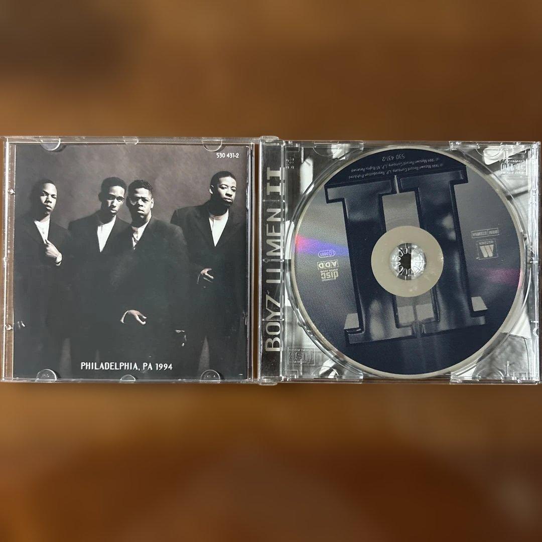 洋楽 Boyz II Men / II