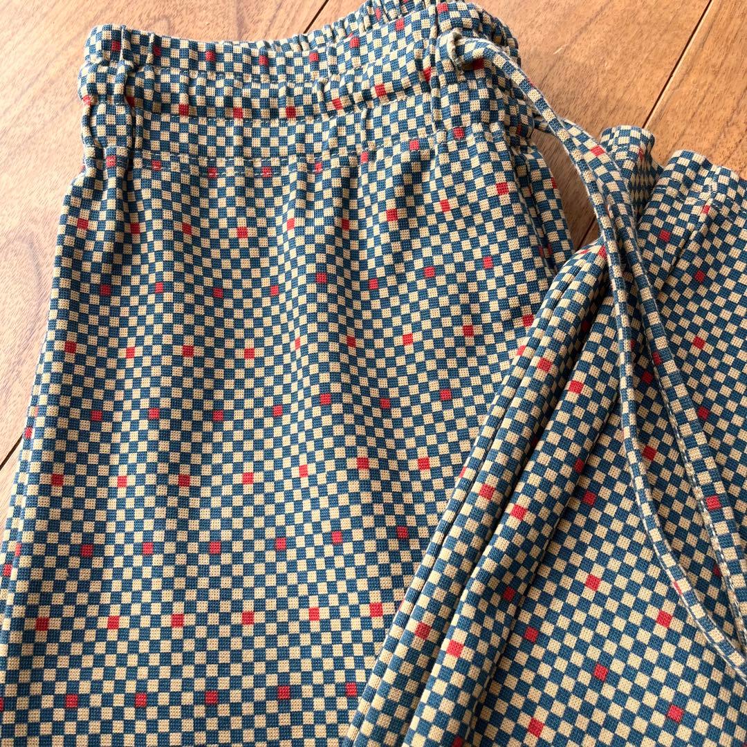 houseonthehillbaby ハウスオンザヒル　checker Sサイズ