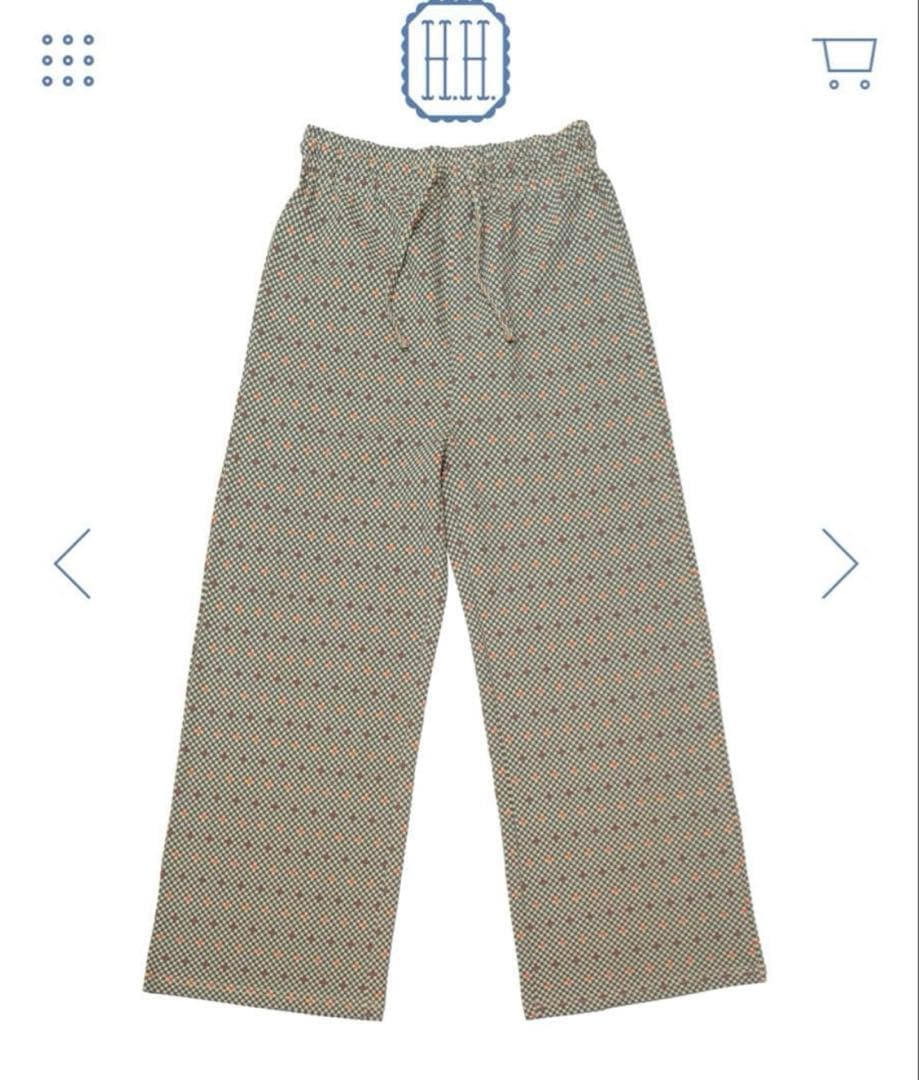 houseonthehillbaby ハウスオンザヒル　checker Sサイズ