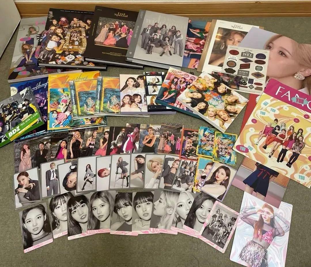 TWICE CD アルバム まとめ売り 特典付き