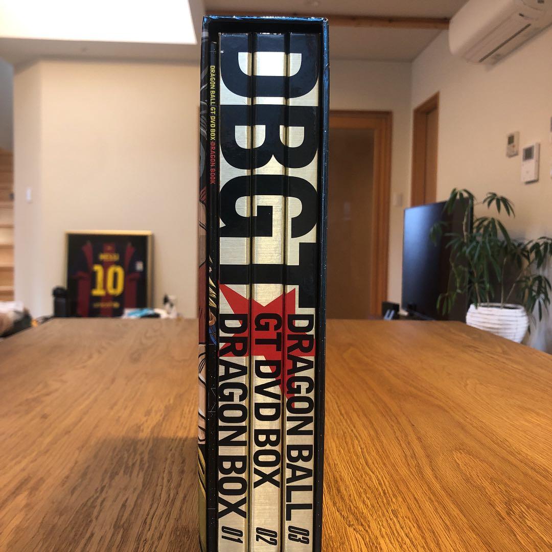 DRAGON BALL GT DVD-BOX DRAGON BOX GT編〈完…