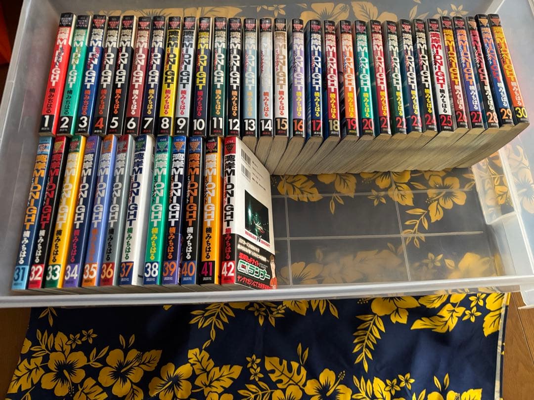 湾岸ミッドナイトMIDNIGHT 完結全巻まとめ売り！【6巻〜42巻初版】