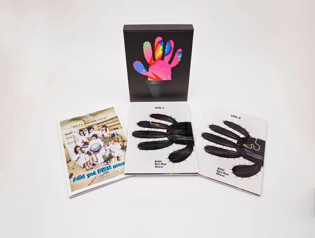 BiSH Bye-Bye Show(初回生産限定超豪華盤)(CD＋Blu-ray