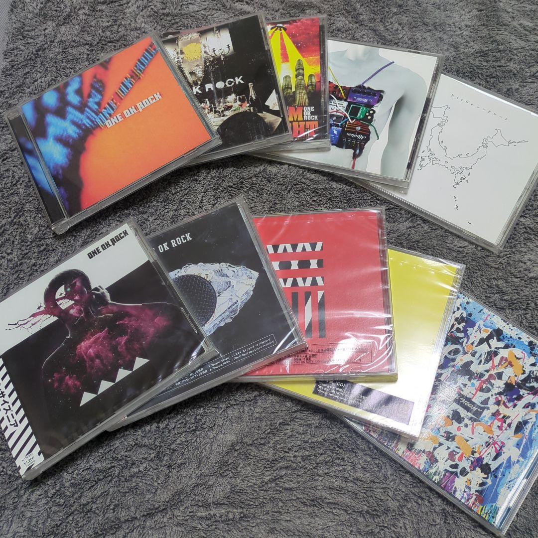 【未開封5枚・開封5枚】ワンオクロック CD10枚set