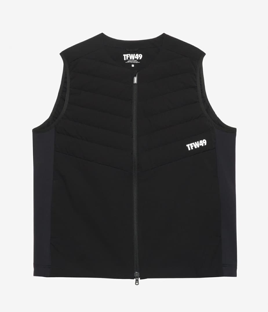 メンズウェア TFW49 SHIELD WARMER COLLARLESS VEST M