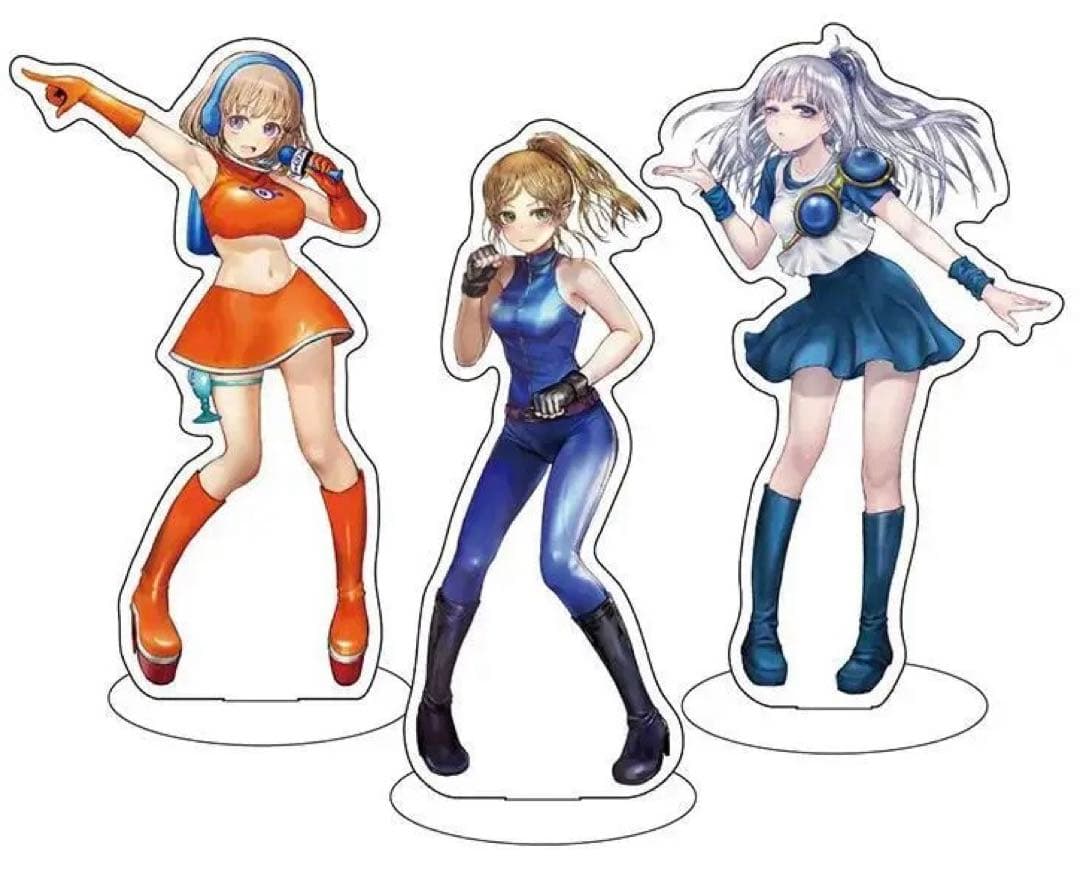 異世界おじさん SEGAコラボ衣装 アクリルスタンド