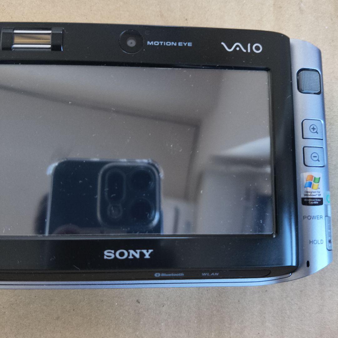 デジタルカメラ Sony VAIO VGN-UX90S