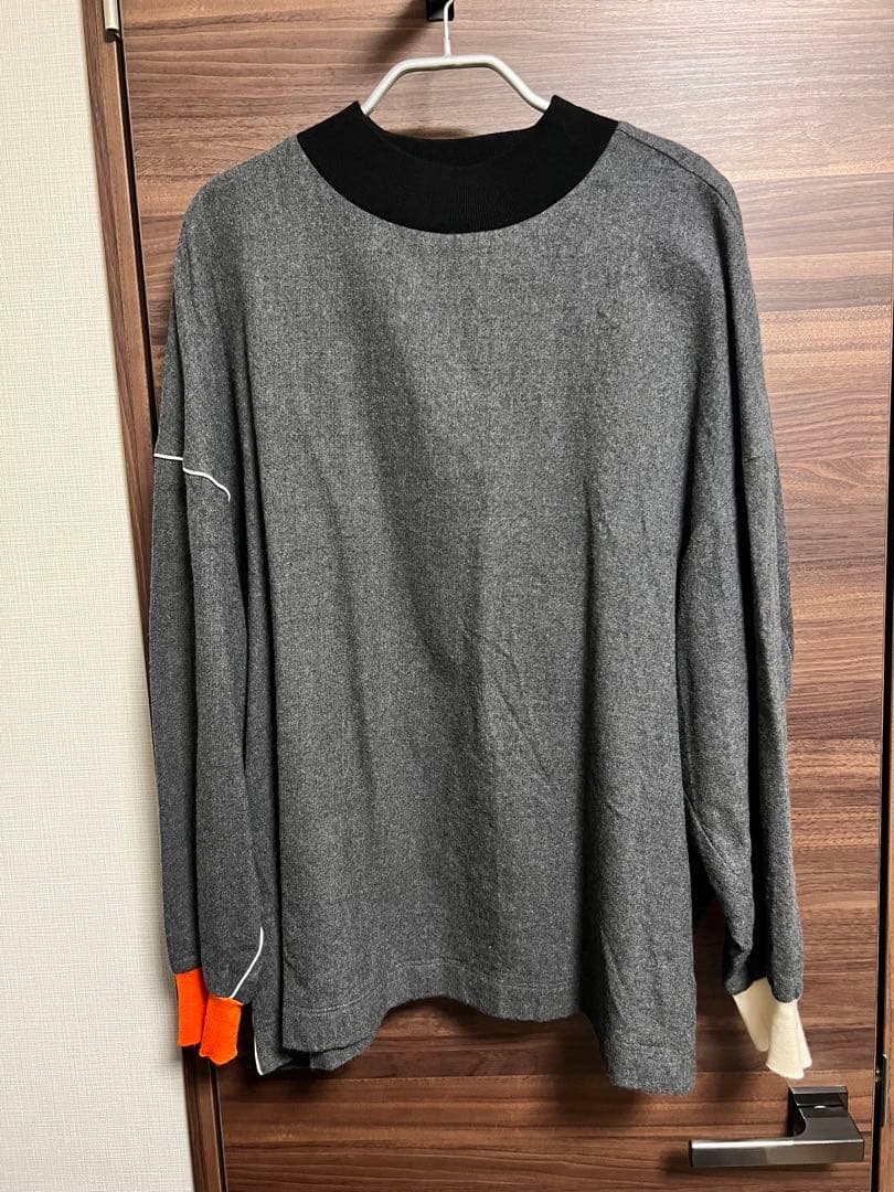 enfold グレー 長袖カットソー サイズ38