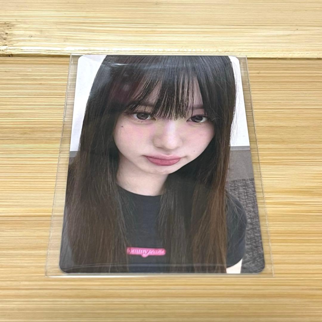 IVE ウォニョン SECRET トレカ 会場限定 11/24 大阪