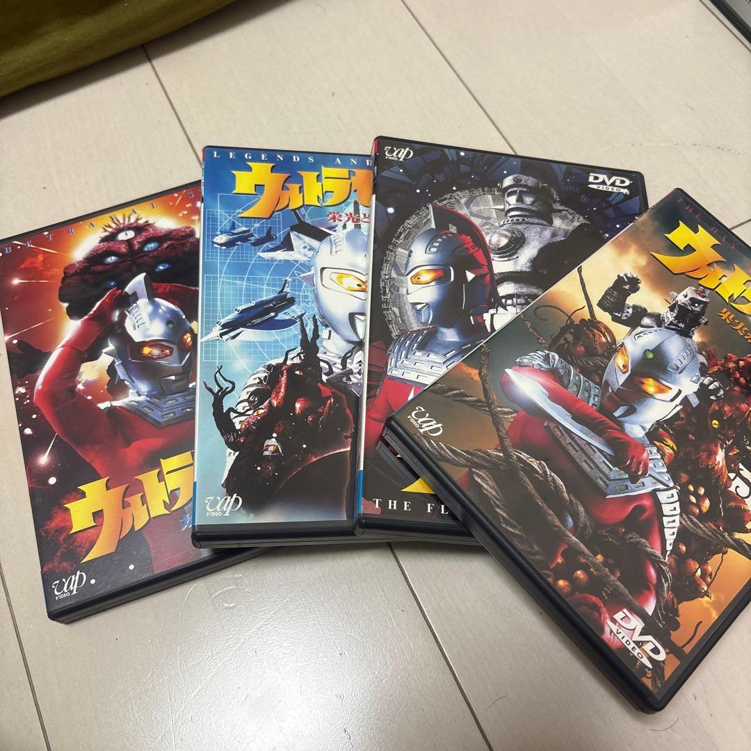 【ヒロ】特撮 ウルトラセブン DVD 全11巻セット