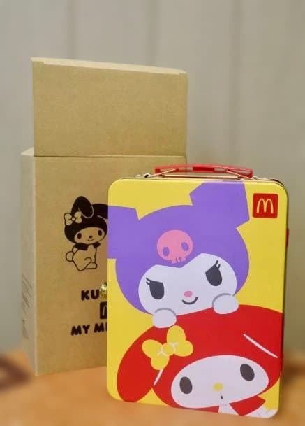 マクドナルド 香港/マカオ　限定　サンリオ　メロクロ　麻雀ギフトボックス 正規品