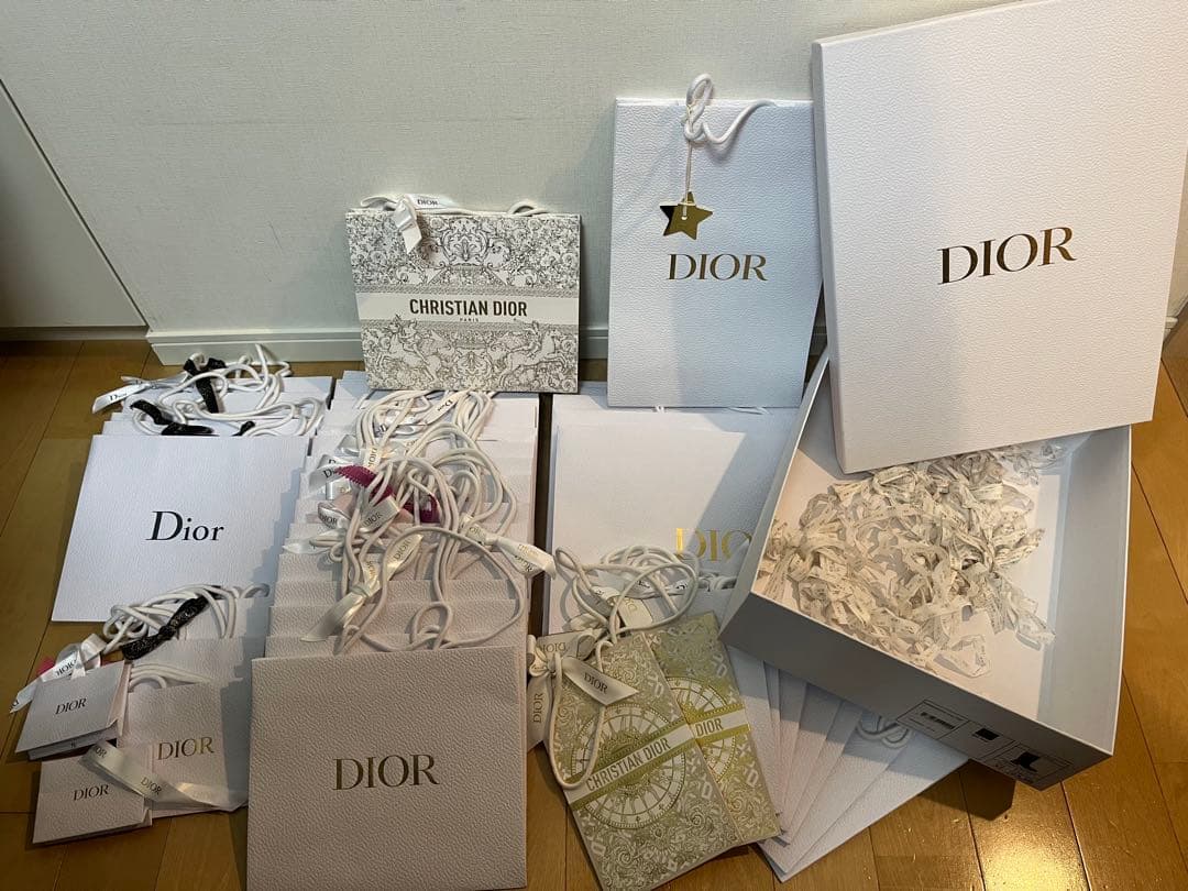 ハイブランド ショップ袋 【104枚＆1BOX】