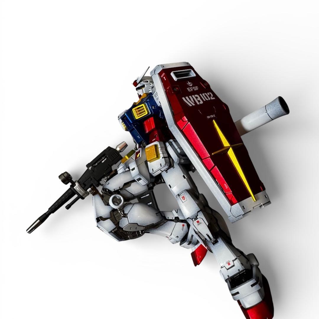 RG RX78-2 Ver.2.0 塗装済み完成品 ガンプラ