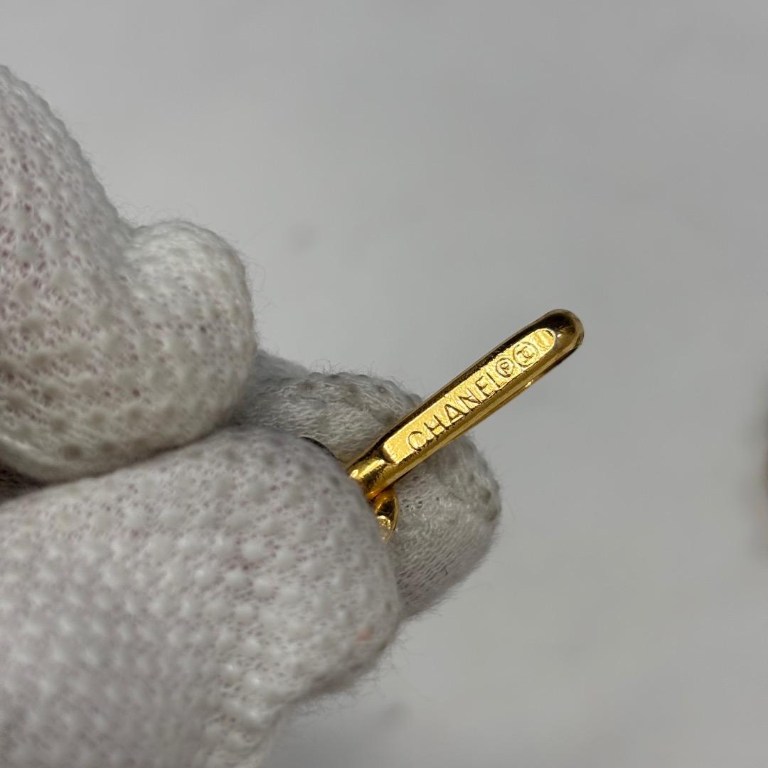 状態良【シャネル本物】チェーンベルト/ビンテージ/ココマーク/ゴールド×ブラック
