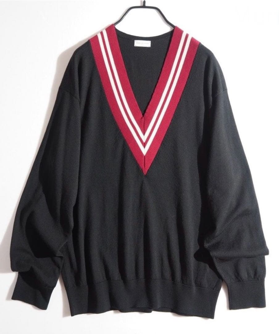 DRIES VAN NOTEN Vネックニット