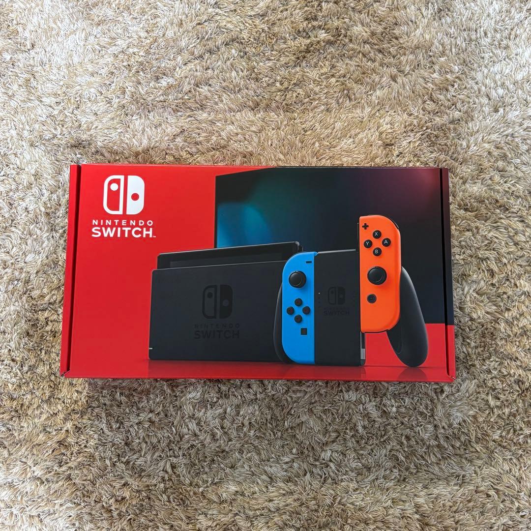 Nintendo Switch 本体 ネオンブルー／ネオンレッド Joy-Con