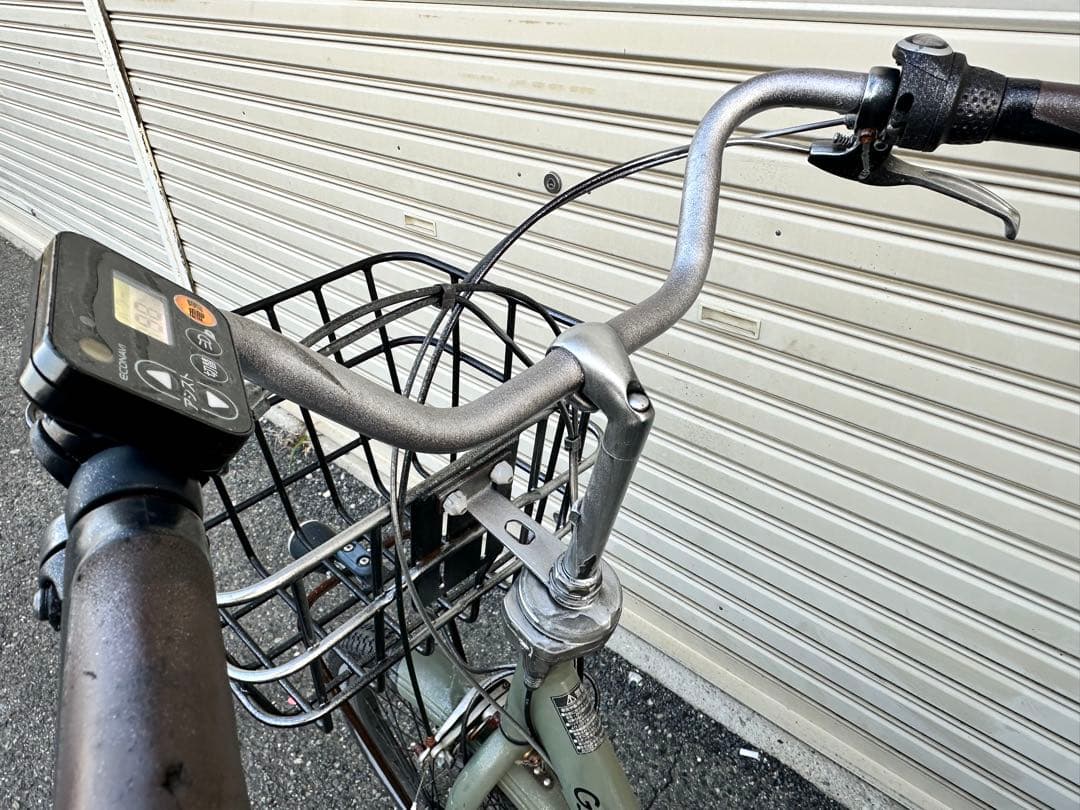 【大阪府内送料無料】Panasonic Gyutto 電動アシスト自転車