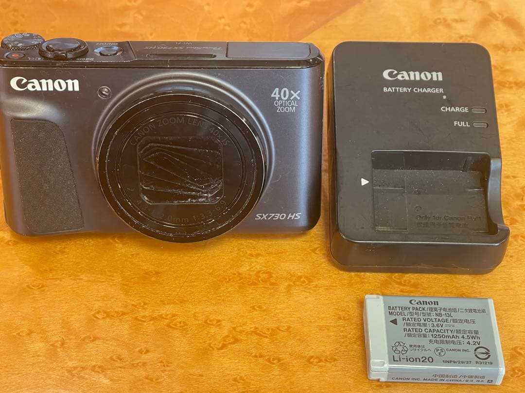 デジタルカメラ Canon PowerShot SX730 HS