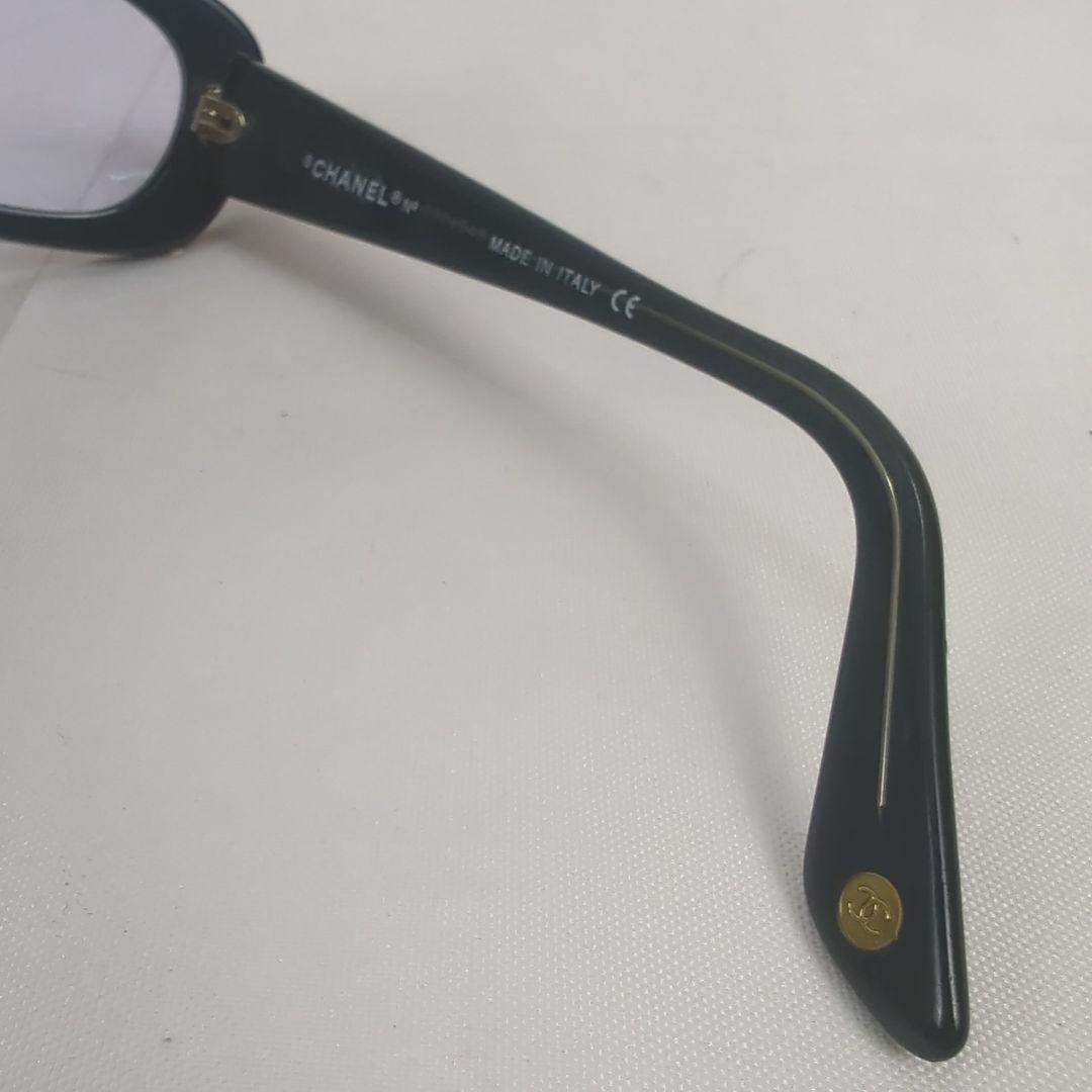 CHANEL シャネル サングラス ココマーク ブルー