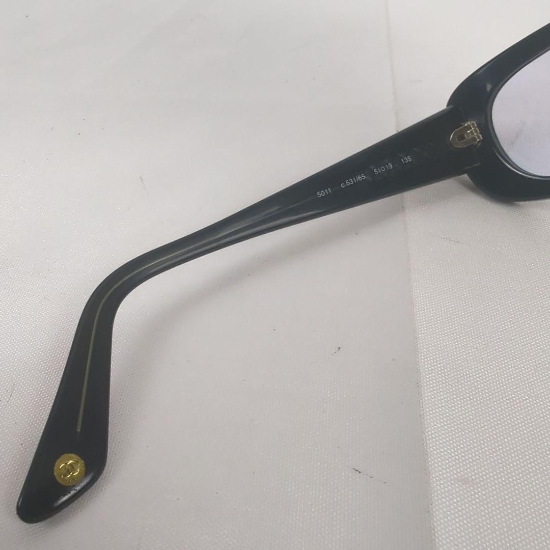 CHANEL シャネル サングラス ココマーク ブルー