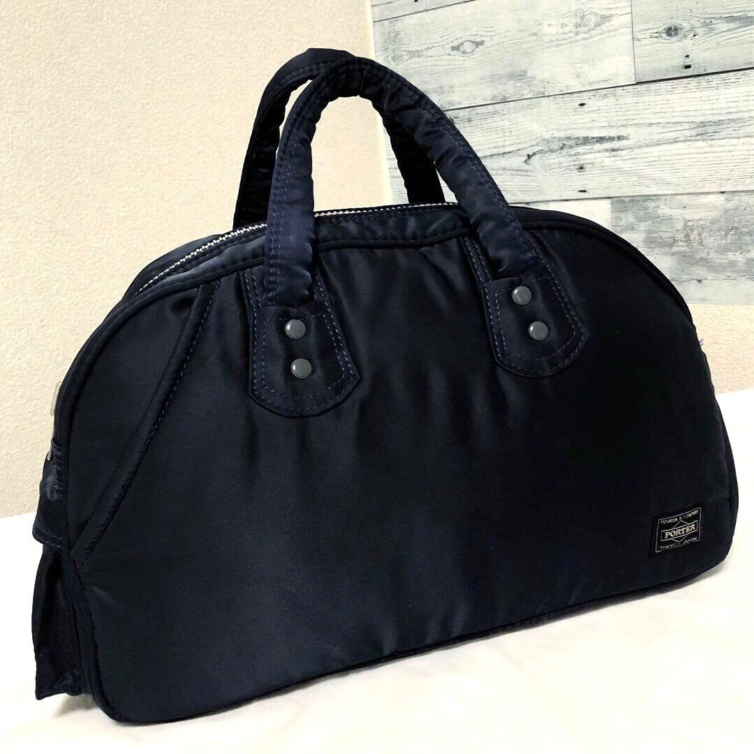 極美品✨廃盤 ヘッドポーター ミニボストンバッグ ダッフル ネイビー 藤原ヒロシ