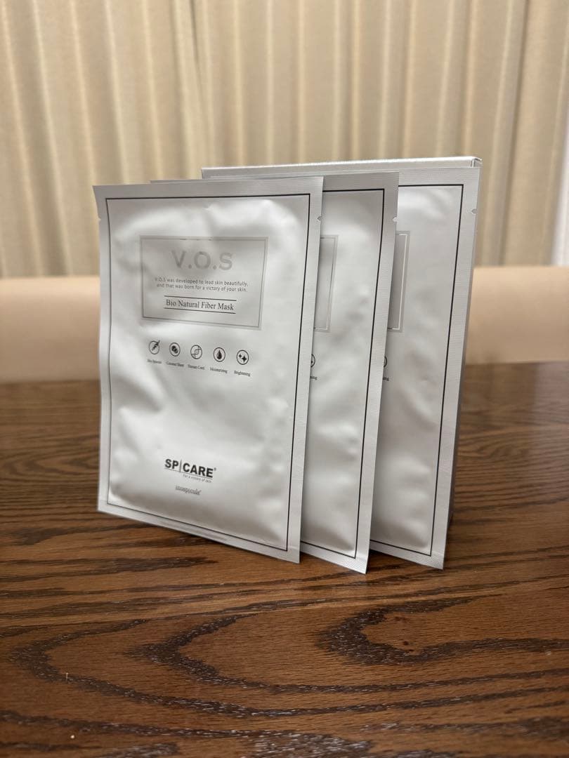 とも様　VOSマスク3枚　 Cライン 4点セット　シーライン