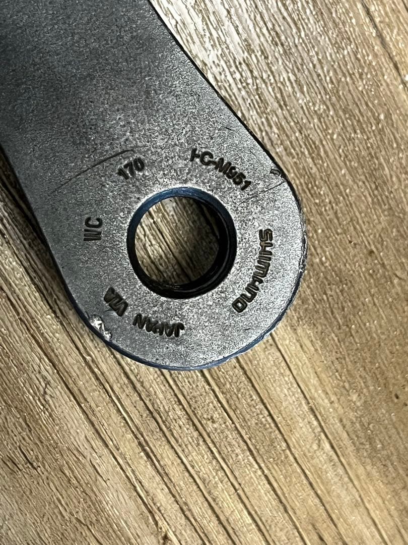 XTR m951 クランクセット