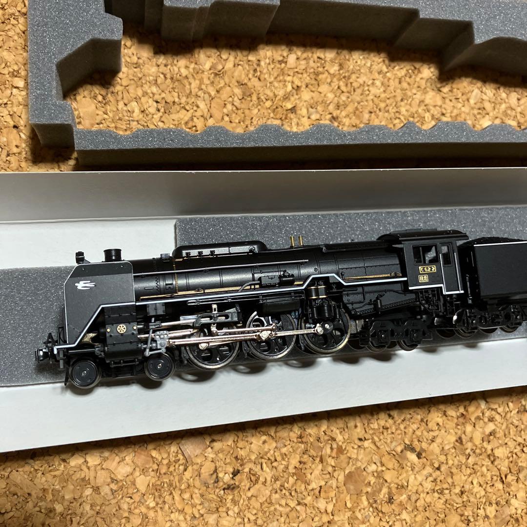 KATO C62 2 東海道形　2017-8
