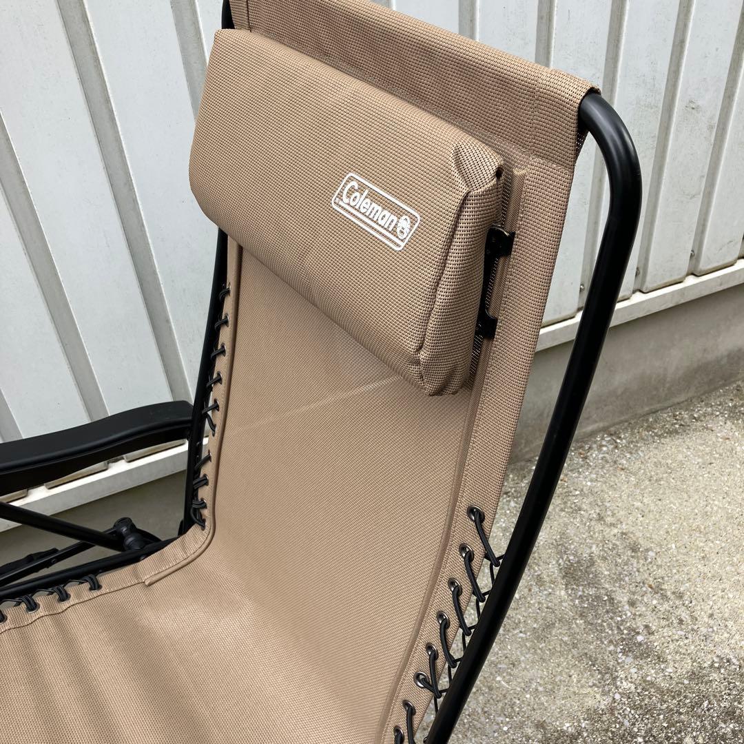 Coleman コールマン インフィニティチェア ベージュ アウトドア