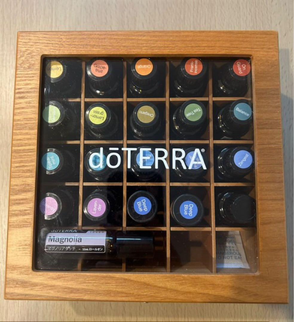 dōTERRA エッセンシャルオイル 24本 ディフューザーセット