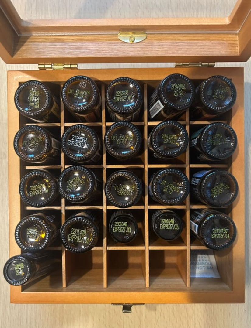 dōTERRA エッセンシャルオイル 24本 ディフューザーセット